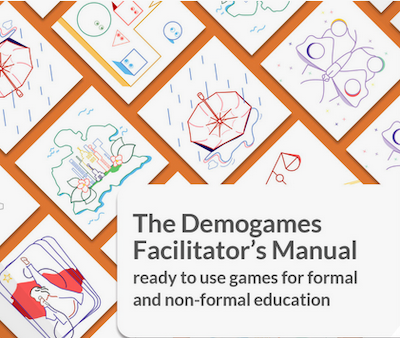 The Demogames Facilitator's Manual is published! 